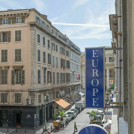 Europe Hotel Vieux Port Marsylia Zewnętrze zdjęcie